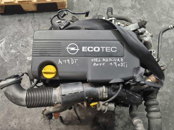 MOTEUR OPEL 1.7CDTI A17DT - Vue 2